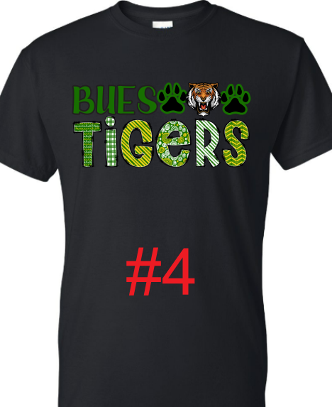 BUES Spirit Shirts