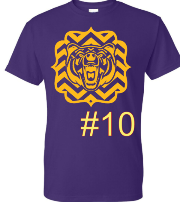 Bradley Bears Spirit Shirts