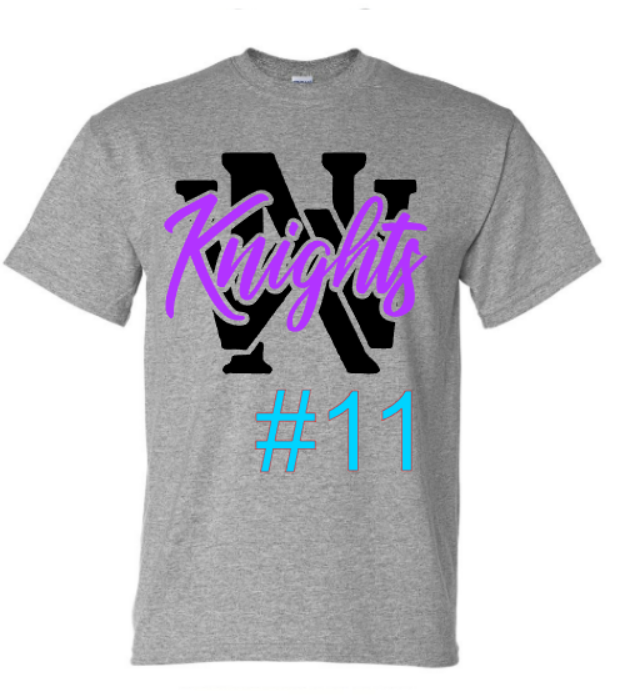 North Webster Knight Spirit Shirts