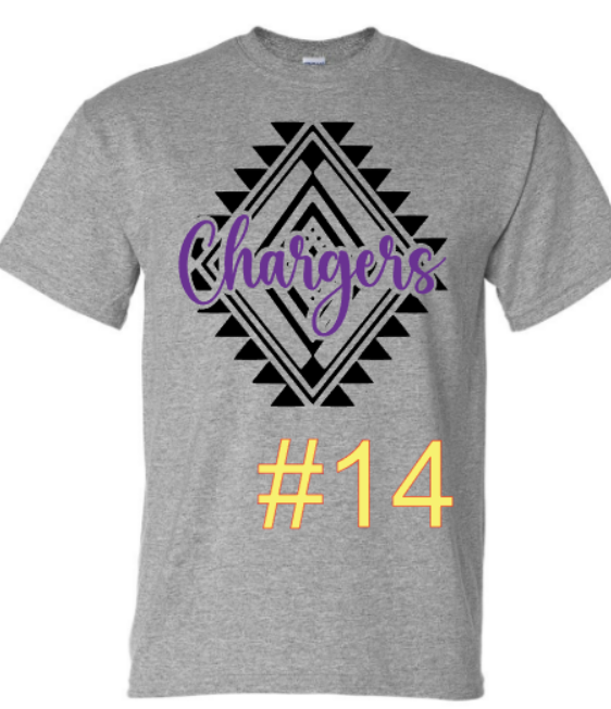 North Webster Charger Spirit Shirts