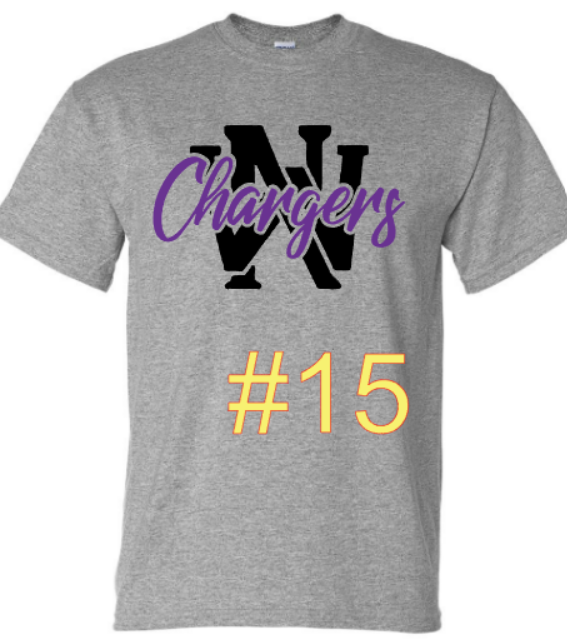 North Webster Charger Spirit Shirts