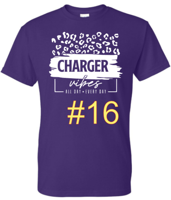 North Webster Charger YOUTH-Long sleeve options