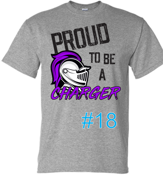 North Webster Charger Spirit Shirts