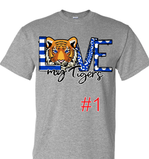 Taylor Tigers Spirit Shirts