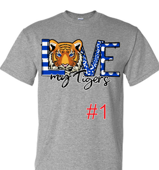 Taylor Tigers Spirit Shirts