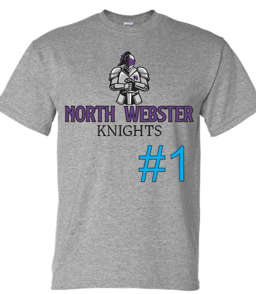 North Webster Knight Spirit Shirts