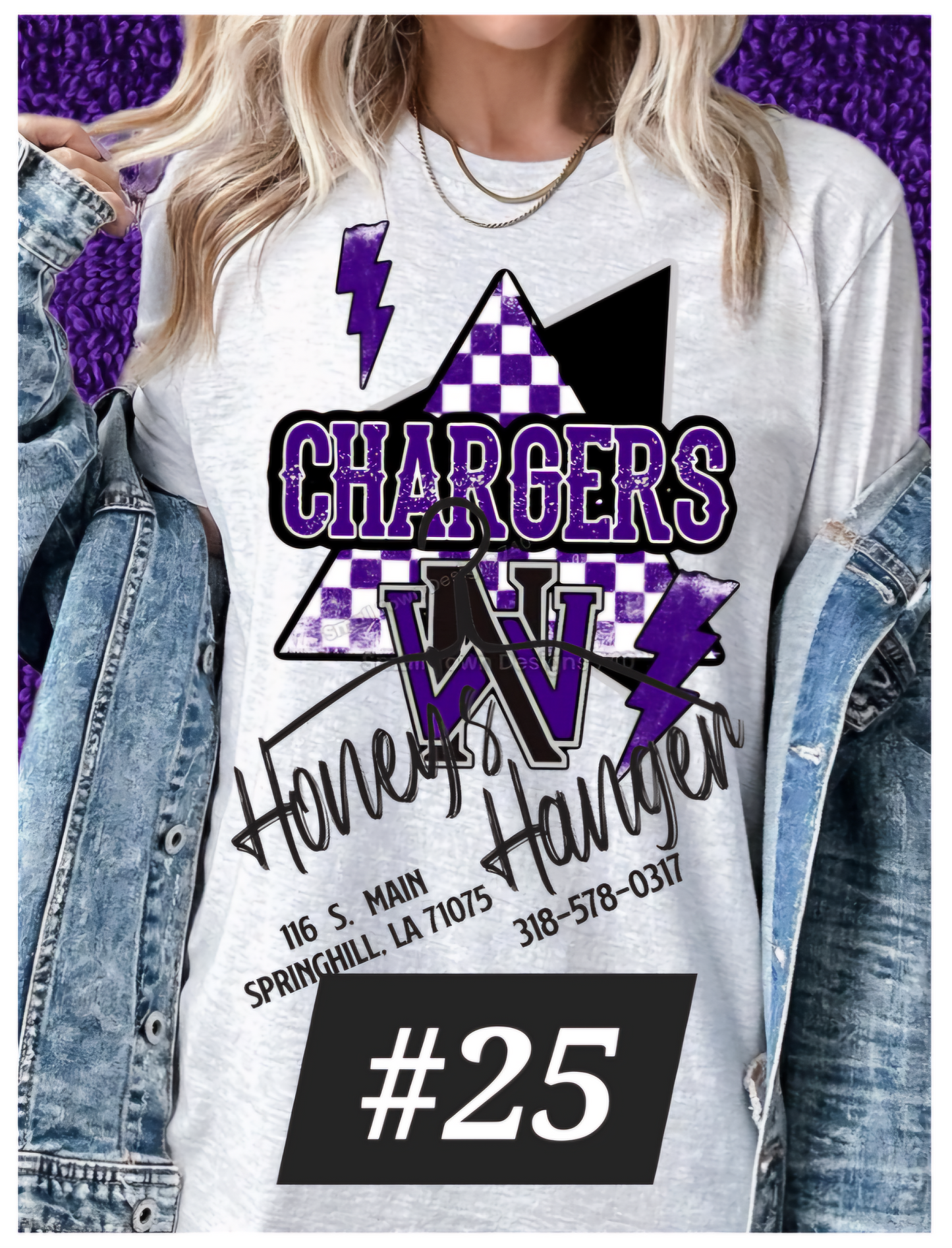 North Webster Charger YOUTH-Long sleeve options