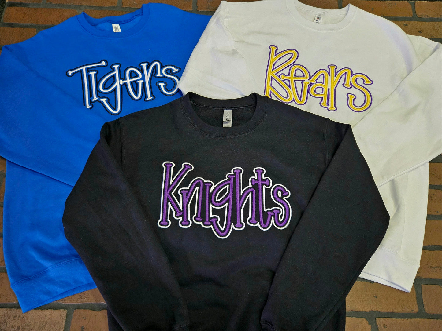 Mascot Sweatshirts- Youth