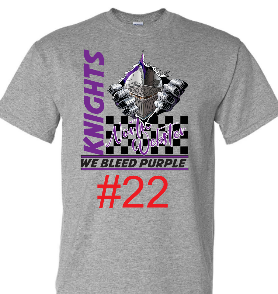 Lil' Knights Spirit Shirts