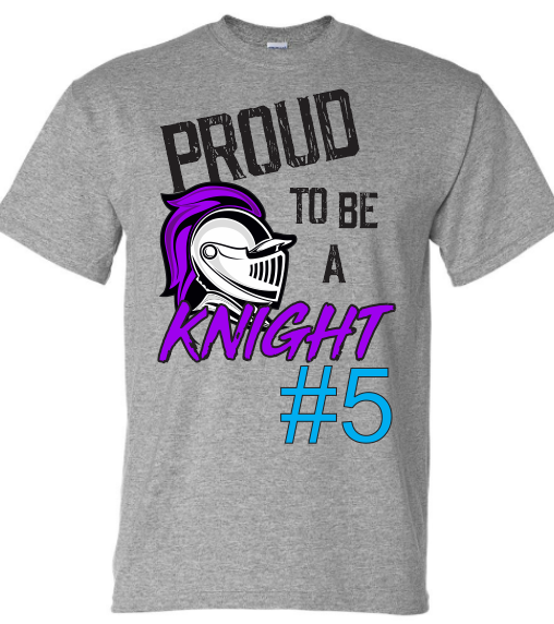 North Webster Knights YOUTH-Long sleeve options