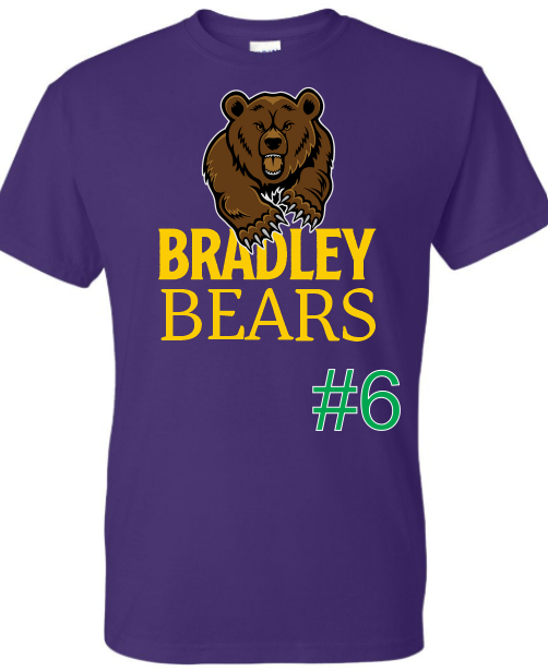 Bradley Bears Spirit Shirts