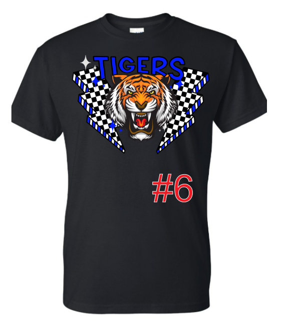 Taylor Tigers Spirit Shirts