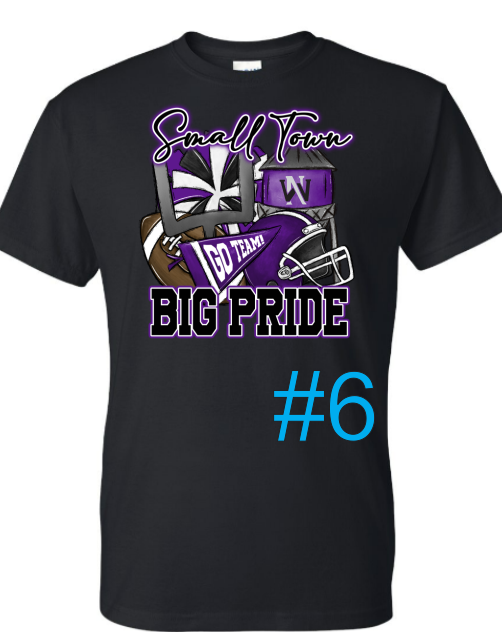 North Webster Knight Spirit Shirts