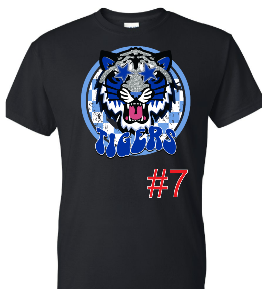 Taylor Tigers Spirit YOUTH- Long sleeve options