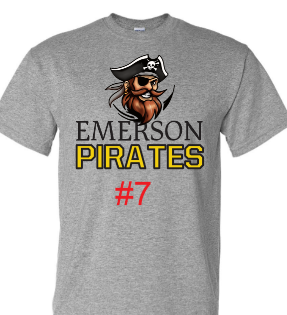 Pirate School Spirit Shirts