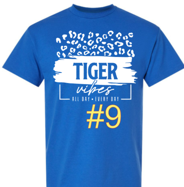 Taylor Tigers Spirit Shirts