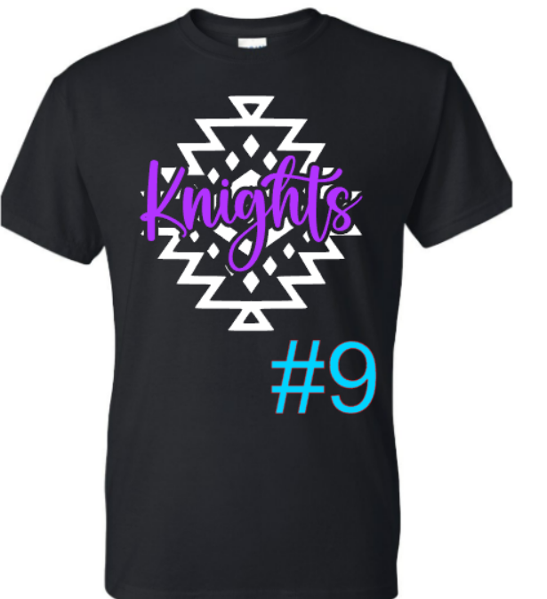 North Webster Knights YOUTH-Long sleeve options