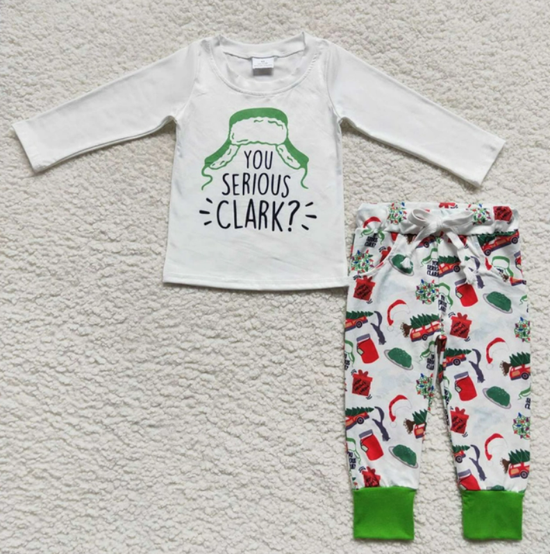 Christmas Pant Set