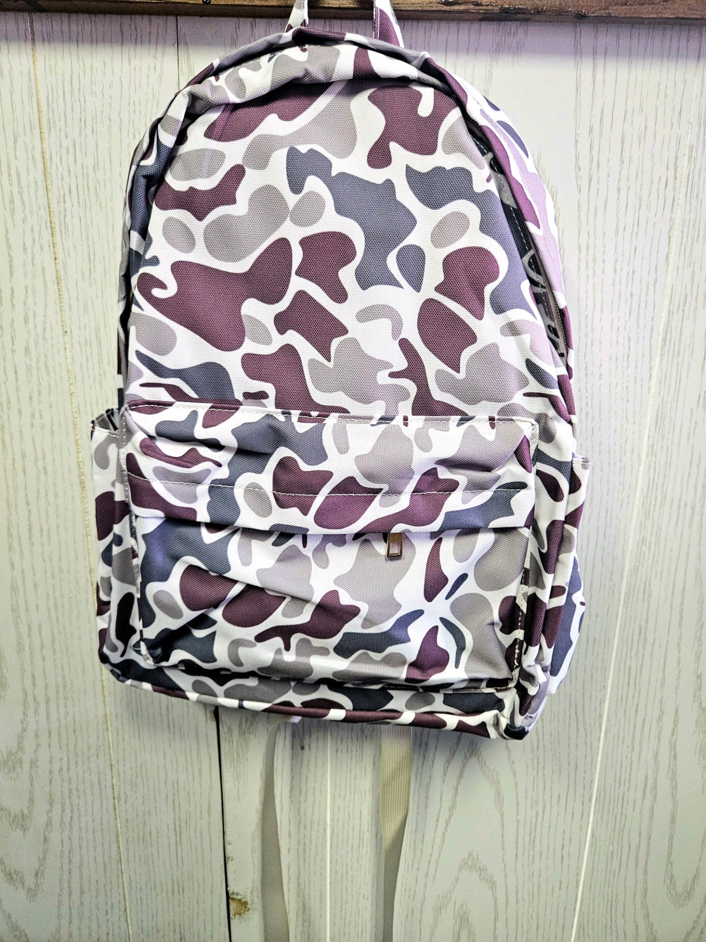 Camo Backpack