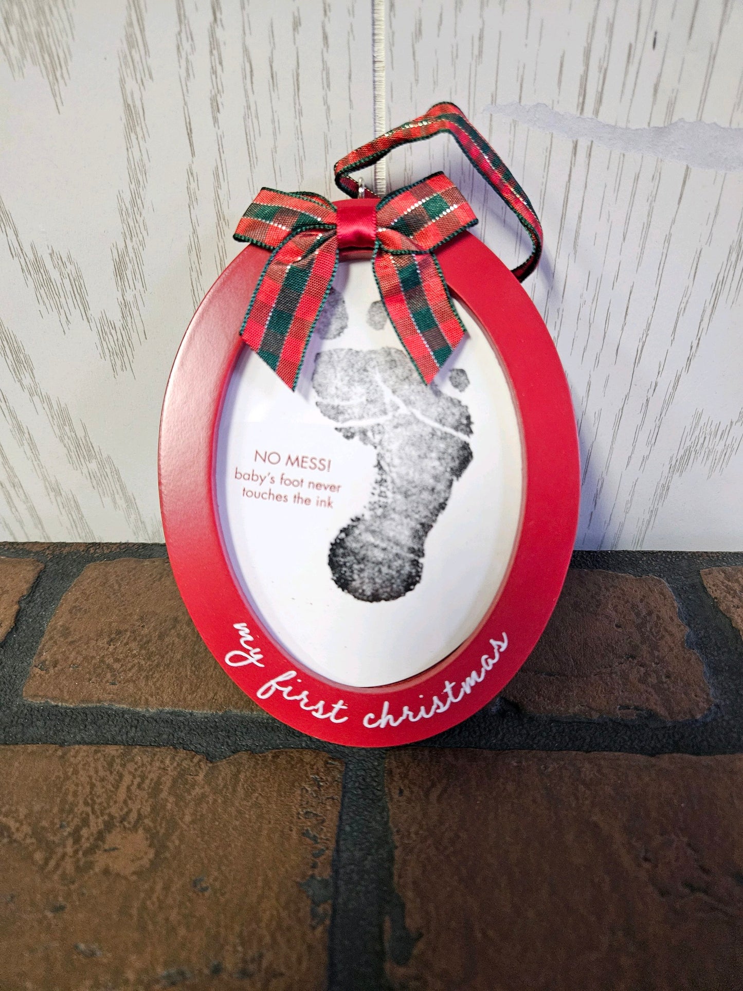 First Christmas Ornament