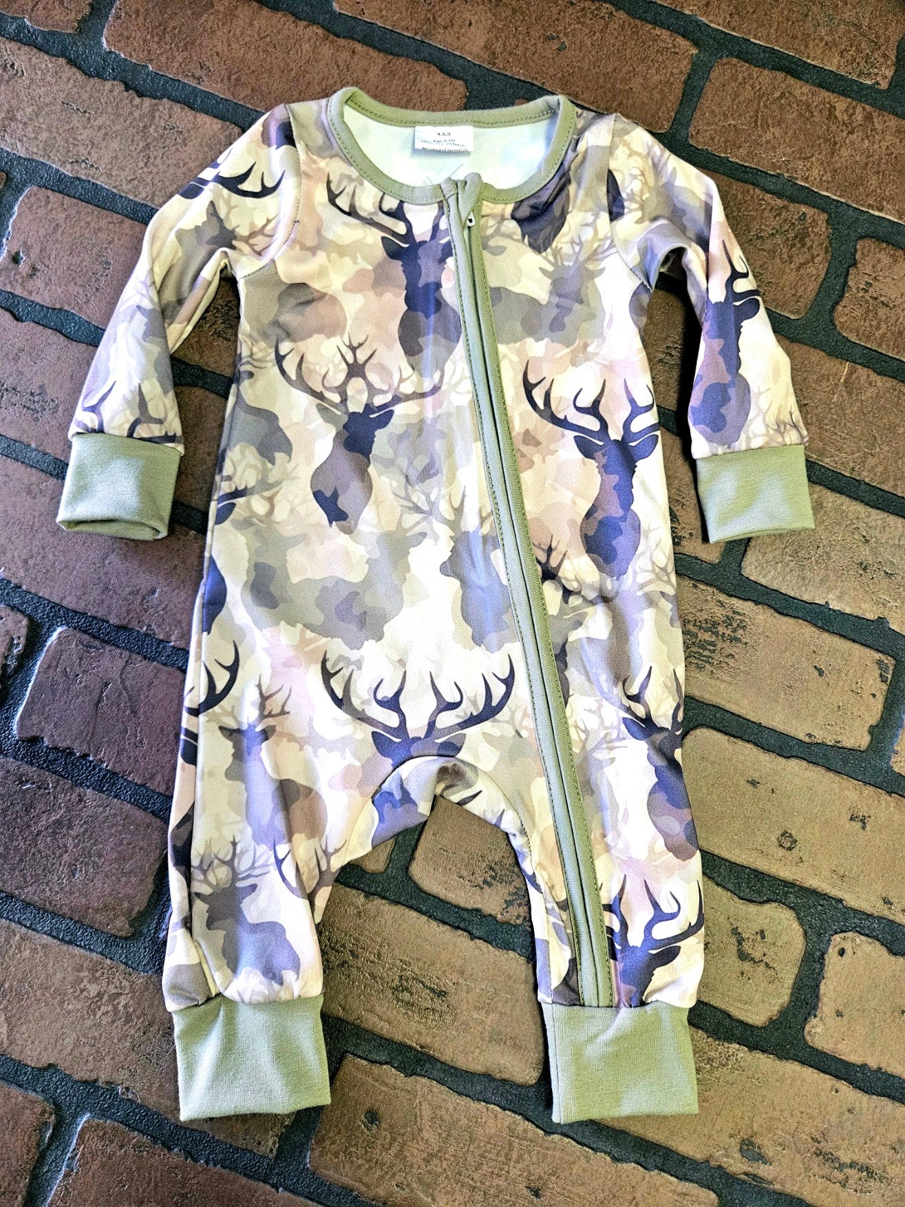 Boy Romper