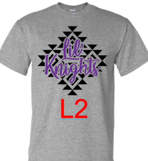 Lil' Knights Spirit Shirts