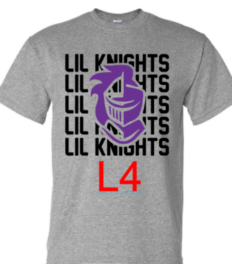 Lil' Knights Spirit Shirts