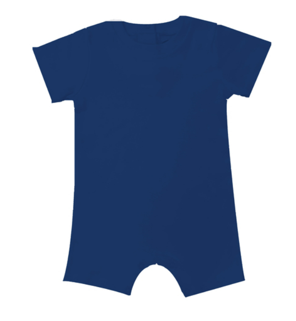 Boys Blank Romper