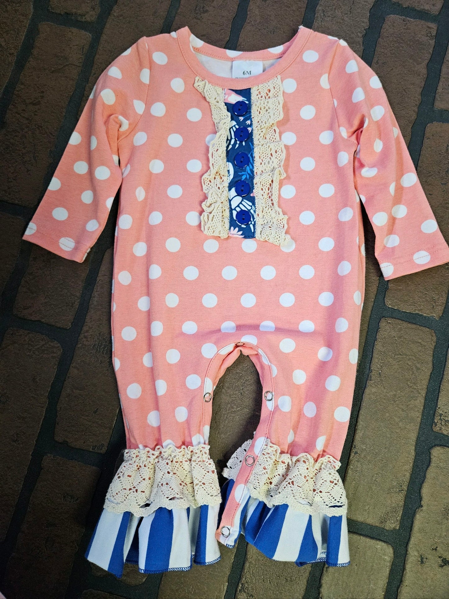 Polka Dot Romper