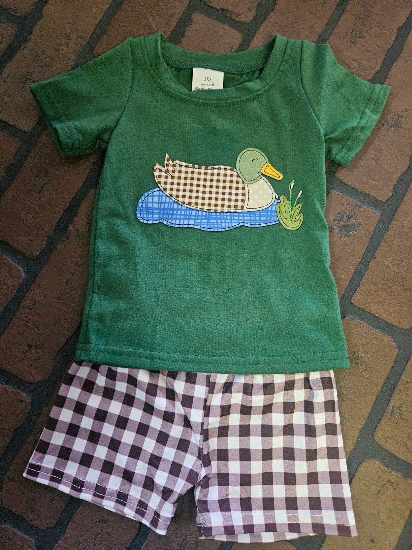 Duck Short Set