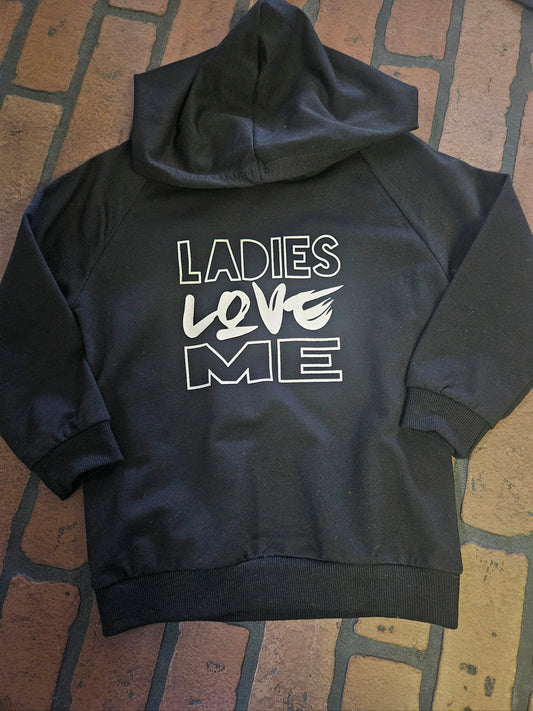 Ladies love me hoodie