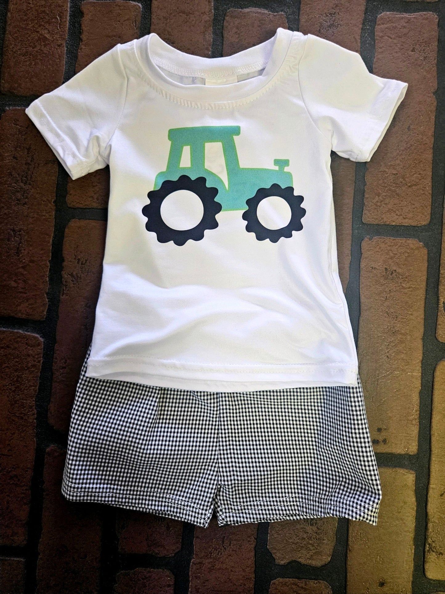 Tractor Short Set